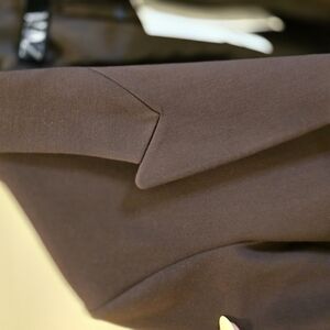 Zara Chocolate Brown Blazer